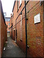 Andover - Narrow Alley