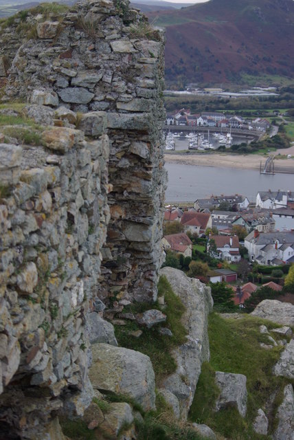 Ruins of Deganwy Castle by Anonymous
