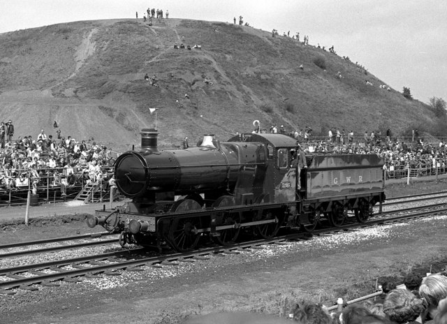 Locomotive Parade, Rainhill 1980:  GWR 0-6-0