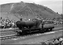 SJ5091 : Locomotive Parade, Rainhill 1980:  GWR 0-6-0 by Dr Neil Clifton