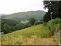 View towards Llangollen from Eliseg