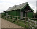 Tin Tabernacle at Puttenham, Hertfordshire