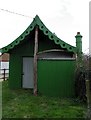 Tin Tabernacle at Puttenham, Hertfordshire