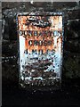 Old milestone in Cardross