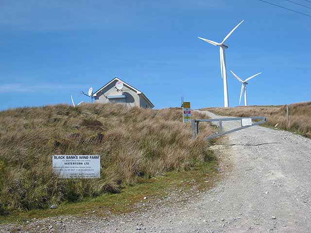 Black Banks Wind Farm