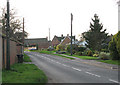 The Street through Rockland St Mary