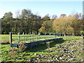 Footbridge over the River East Allen