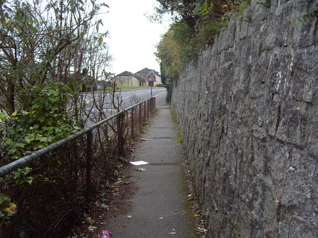 Footpath leading from Green Lane to Rawlings  Lane