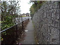 Footpath leading from Green Lane to Rawlings  Lane