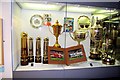 Trophies inside the National Football Museum