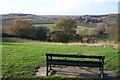 View from the Bench on Golden Hill