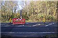 Footpath crosses the A2050