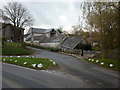 Junction of Groes Road and Cwm Lane, Rogerstone, Newport