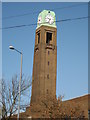 The (former) Gillette Factory Clock Tower,  Isleworth, London Gillette