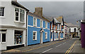 Blue cottage Beaumaris Anglesey