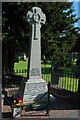 War Memorial, Carno