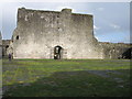 G6615 : Ballymote Castle, interior view (2) by Willie Duffin