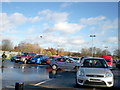 No Puddle Parking at Tesco, Portadown