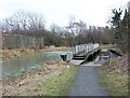 Coatbridge, spillway on Monkland Canal