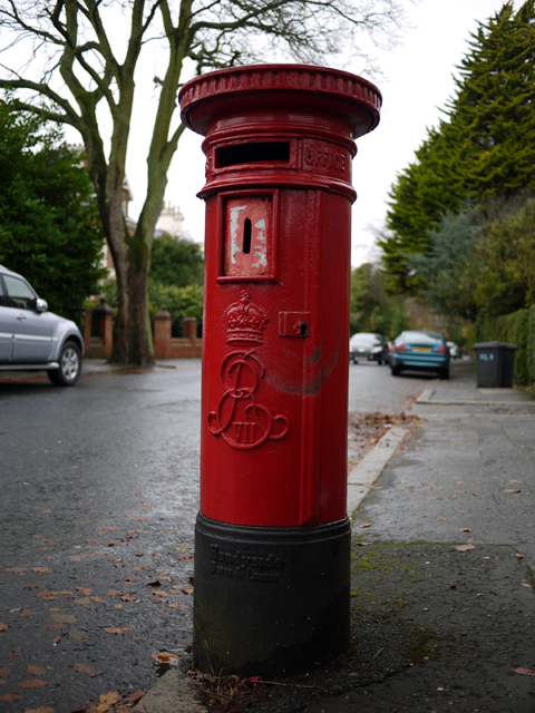 Postbox, Belfast