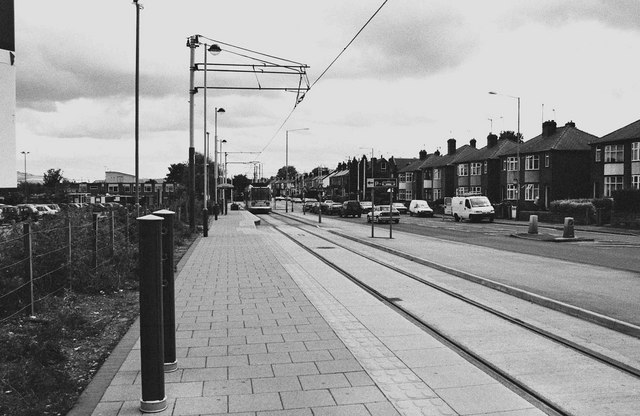 Middlewood Terminus, Sheffield Supertram © P L Chadwick :: Geograph ...