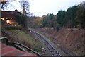 Spa Valley railway at High Rocks