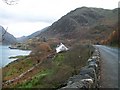 The A4086 near Cwm Eilir Isaf