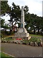 The war memorial at Chudleigh Fort