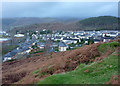 Machynlleth from Parc Common