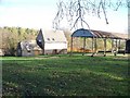 Converted barn and dutch barn