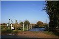 Footpath in Standlake