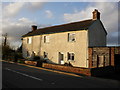 Cottages, on the old A30, near Rockbeare