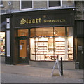 Stuart Diamonds Ltd - Crown Street - on a rainy day!