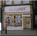 Toni & Guy - Crown Street - on a rainy day!