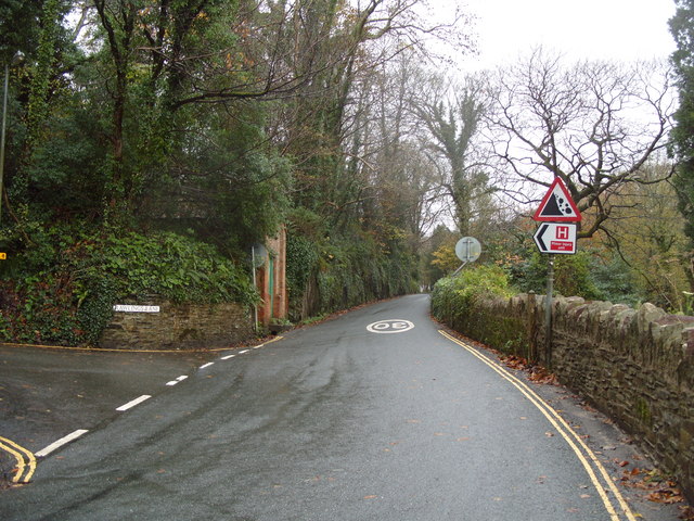 Junction of Station Road and Rawlings Lane