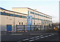 New Flybe Walker hangar, Exeter Airport