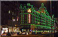 Harrods of Knightsbridge goes green