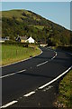 The A470 and Moel Caetwpa