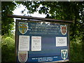 The Minster and Parish Church of Saint Mary and The Holy Cross, Alderminster, Notice board