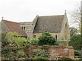 Church over the wall