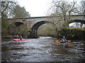 Under the railway, Upper South Tyne