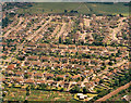 Aerial view of the Hopes Green estate, Benfleet