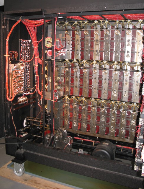 A Turing Bombe, Bletchley Park © Gerald Massey :: Geograph Britain and ...