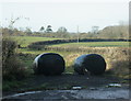 2009 : An alternative use for baled straw