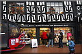 Nantwich book shop, and cafe (upstairs)