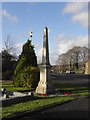 War Memorial at Hillhall Presbyterian Church