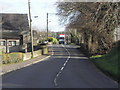 Hillhead Road looking towards Belfast