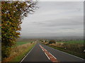 Downhill on the A361