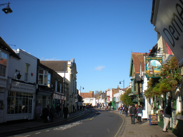 Whitstable High Street