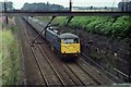 West Coast Main Line passing beneath LMR